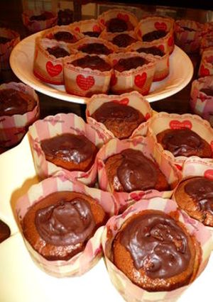 生チョコin♡♡ラブケーキ-レシピのメイン写真