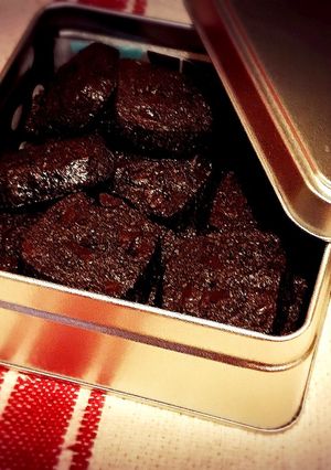 ブラックココアのチョコチップクッキー-レシピのメイン写真