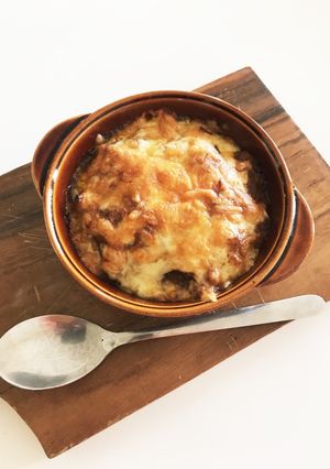 あまり物かレトルトで☆カレードリア-レシピのメイン写真