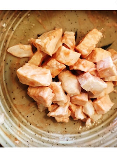 お弁当に♪鶏肉のオーロラソース和え-レシピのメイン写真