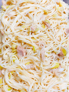 箸止まらない!ツナのそうめんチャンプル♡-レシピのメイン写真
