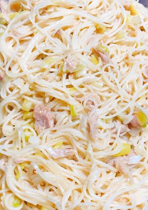 箸止まらない！ツナのそうめんチャンプル♡-レシピのメイン写真
