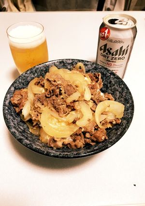 漢の筋肉牛丼！筋肉検索トップ10入り！！-レシピのメイン写真