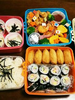 2018年初めての小学校運動会❗-レシピのメイン写真