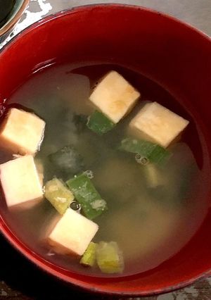 インスタント味噌汁を美味しくする方法-レシピのメイン写真