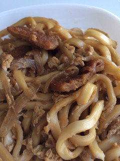 煮カツに似てるカツうどん-レシピのメイン写真