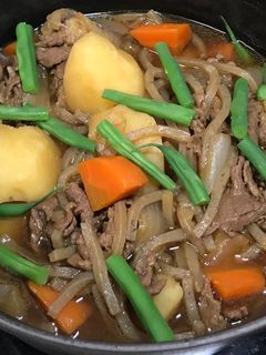 大好き♡我が家の肉じゃが-レシピのメイン写真