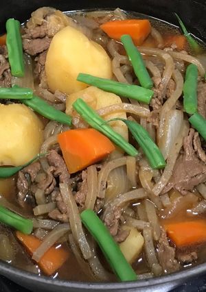 大好き♡我が家の肉じゃが-レシピのメイン写真