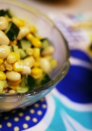 コロコロ大豆サラダ-レシピのメイン写真