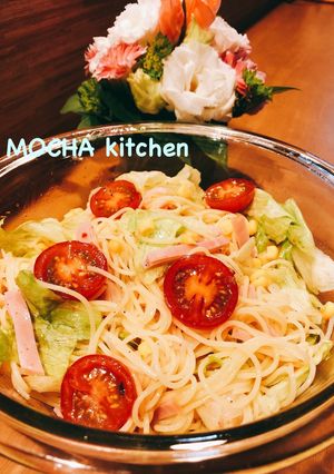 ⌘イタリアン風味の冷製パスタサラダ⌘-レシピのメイン写真