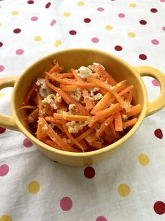 レンジで作るにんじんしりしり♪-レシピのメイン写真