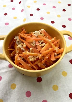 レンジで作るにんじんしりしり♪-レシピのメイン写真