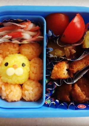 キャラ弁☆ポンデライオン弁当☆-レシピのメイン写真