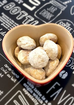 簡単美味しい♫サクホロのスノーボール-レシピのメイン写真