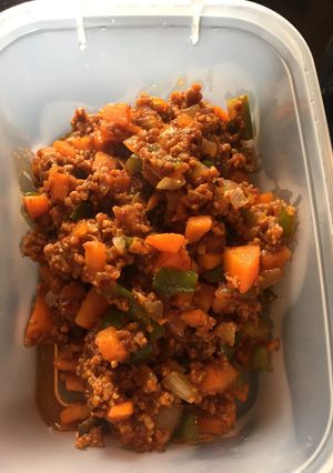 子供も食べれるたっぷり野菜のドライカレー-レシピのメイン写真