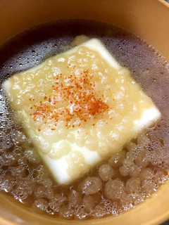 超絶ズボラ!揚げ出し豆腐風。笑-レシピのメイン写真