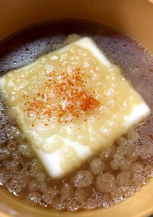 超絶ズボラ!揚げ出し豆腐風。笑-レシピのメイン写真