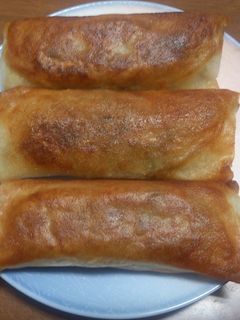 【美味しいよ!】東京神田の春巻き-レシピのメイン写真