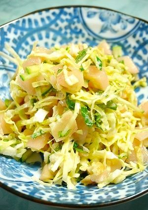 簡単！新生姜とキャベツのヘルシーサラダ-レシピのメイン写真