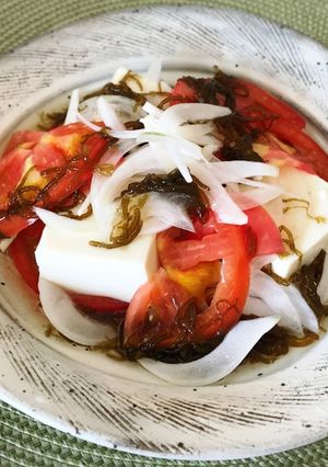 パパッとお手軽♪新たまもずく酢-レシピのメイン写真
