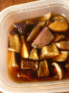 レンジでなす煮浸し(揚げないよ!)-レシピのメイン写真