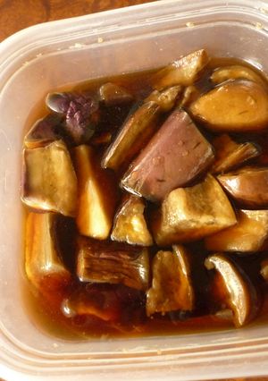 レンジでなす煮浸し（揚げないよ！）-レシピのメイン写真