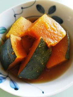 めんつゆで簡単❤かぼちゃの煮付け-レシピのメイン写真