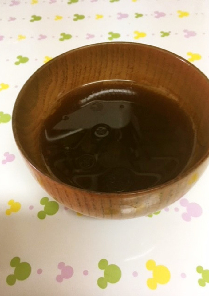 標準的な冷やし中華のタレ-レシピのメイン写真