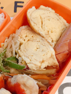 お弁当に★ジューシーだし巻き卵-レシピのメイン写真