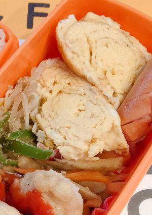 お弁当に★ジューシーだし巻き卵-レシピのメイン写真