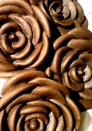 .ﾟ.｡黒薔薇チョコクッキーﾟ.｡.-レシピのメイン写真