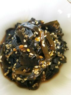 基本の昆布のつくだ煮-レシピのメイン写真