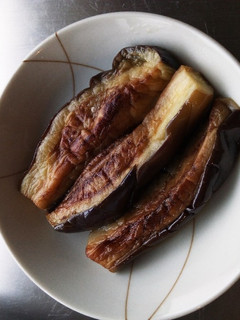 茄子の素揚げの冷凍保存-レシピのメイン写真