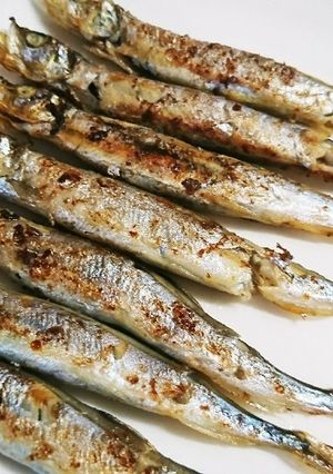 シシャモの焼き方-レシピのメイン写真