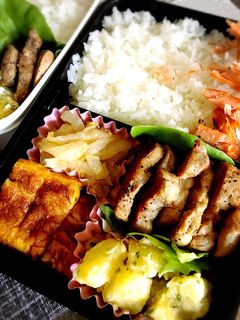 野球部弁当(o^^o)70 5月19日-レシピのメイン写真