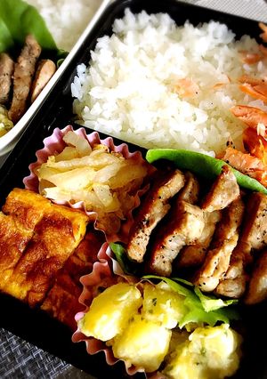 野球部弁当(o^^o)70 5月19日-レシピのメイン写真