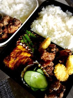 野球部弁当(o^^o)71 5月20日-レシピのメイン写真