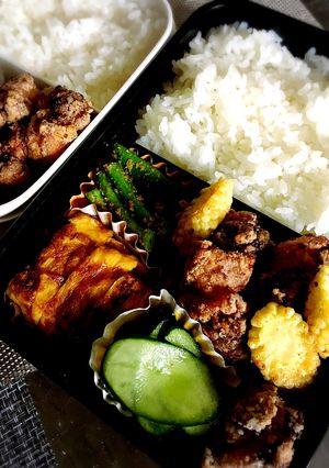野球部弁当(o^^o)71 5月20日-レシピのメイン写真
