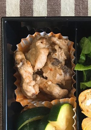 余ったお刺身で！韓国風照り焼き(^^)-レシピのメイン写真