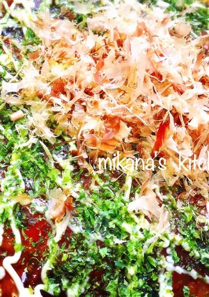 山芋ステーキみたいなトロトロお好み焼き♪-レシピのメイン写真
