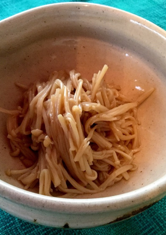 簡単！安上がり！エノキダケの常備菜！-レシピのメイン写真