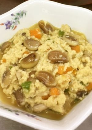 まめくら大豆と野菜たっぷり 粉豆腐の煮物-レシピのメイン写真