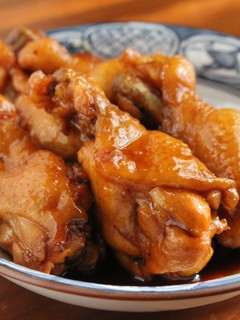 お酢で柔らか!鳥手羽元のお酢煮-レシピのメイン写真