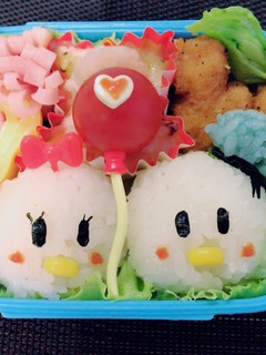 キャラ弁★ツムツム-レシピのメイン写真