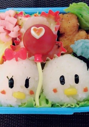 キャラ弁★ツムツム-レシピのメイン写真