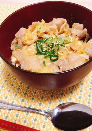 豚丼-レシピのメイン写真