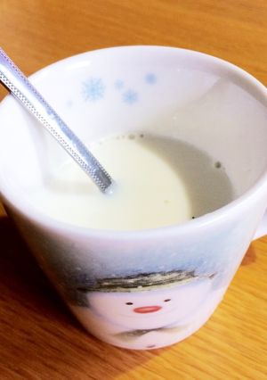 崖の上のポニョ★とろ〜り蜂蜜ホットミルク-レシピのメイン写真