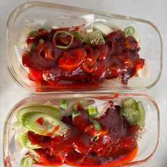 รูปของ 辛い豆腐「ヤンニョム豆腐」