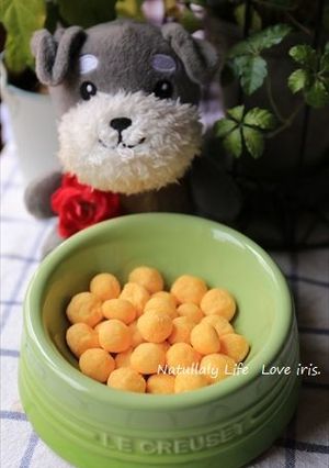 *Love for WAN’s卵ボーロ*-レシピのメイン写真