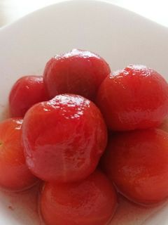 トマトの砂糖漬け-レシピのメイン写真
